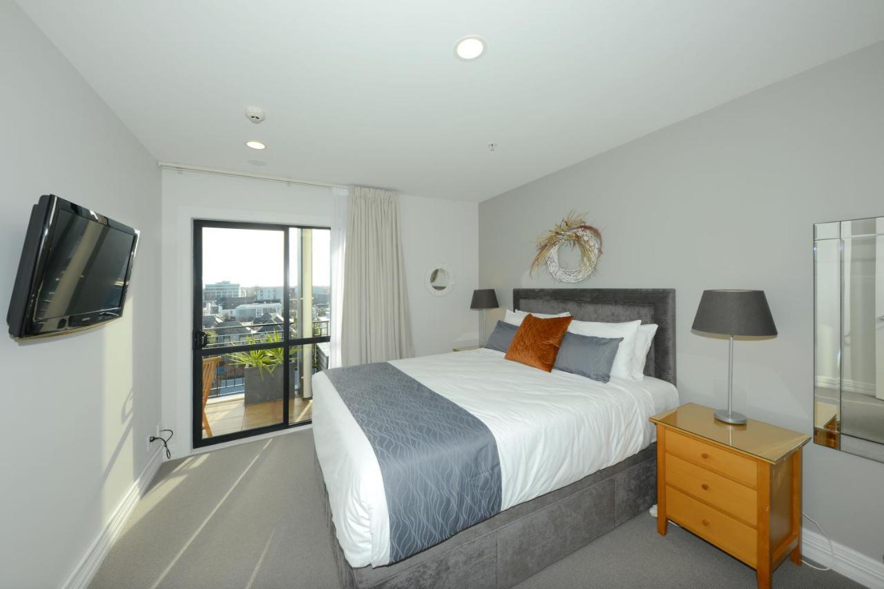 West Fitzroy Apartments Christchurch Bagian luar foto