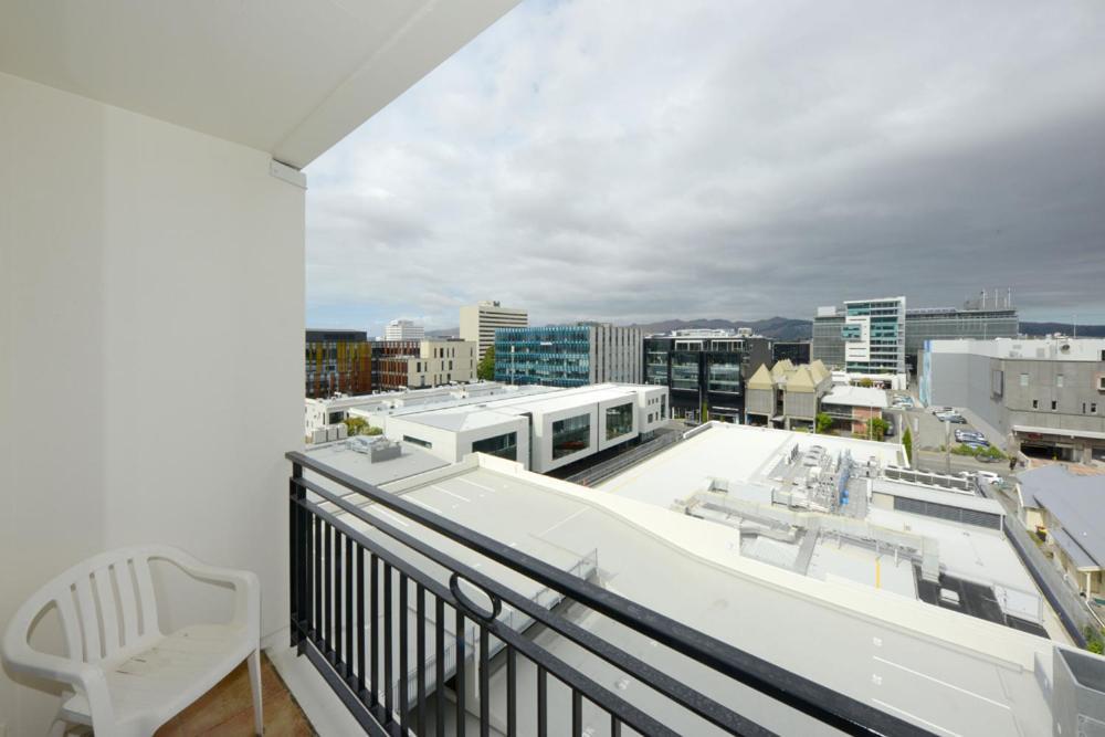 West Fitzroy Apartments Christchurch Bagian luar foto